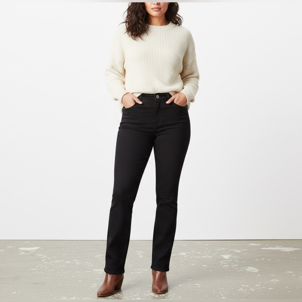 NWT American Eagle Kick Boot Low-Rise Jeans – Onyx Black